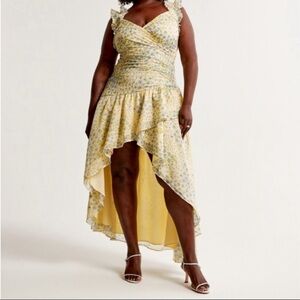 Abercrombie Hi lo asymmetrical dress